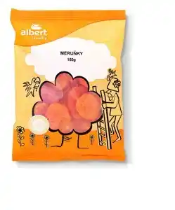 Albert Albert sušené meruňky 150g nabídka