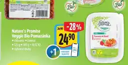 Albert Nature's Promise Veggie Bio Pomazánka 125 g nabídka
