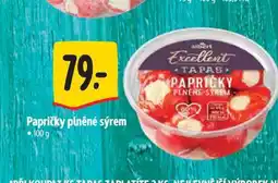 Albert Papričky plněné sýrem 100 g nabídka