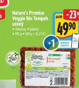 Albert Nature's Promise Veggie Bio Tempeh uzený 190 g nabídka