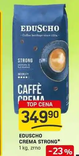 Flop EDUSCHO CREMA STRONG 1 kg, zrno nabídka