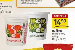 Flop HOŘČICE různé druhy 400 g nabídka