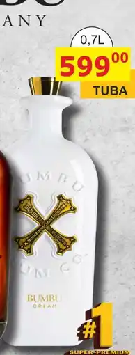 BENE Nápoje Bumbu Cream 0,7l 15% nabídka