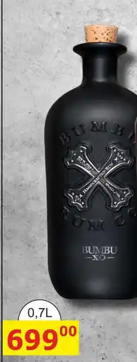 BENE Nápoje Bumbu XO 18y 0,7l 40% nabídka