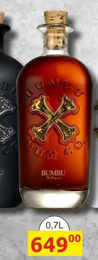 BENE Nápoje Bumbu Original 0,7l 40% nabídka