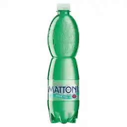BENE Nápoje Mattoni přírodní minerální voda 0,5l, vybrané druhy 0.75 nabídka