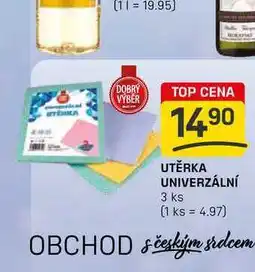 Flop UTĚRKA UNIVERZÁLNÍ 3 ks nabídka