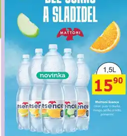 BENE Nápoje Mattoni Esence 1,5L nabídka