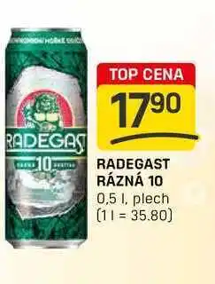 Flop RADEGAST 花100 TOP CENA 1790 RADEGAST RÁZNÁ 10 0,5 1, plech (11 = 35.80) nabídka