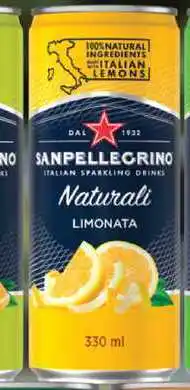 BENE Nápoje SANPELLEGRINO ITALIAN SPARKLING DRINKS LIMONATA 330 ml nabídka