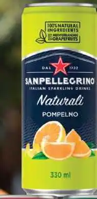 BENE Nápoje SANPELLEGRINO ITALIAN SPARKLING DRINKS POMPELNO 330 ml nabídka