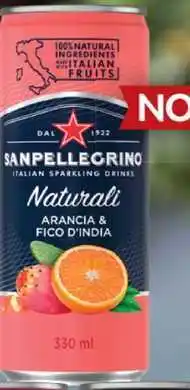 BENE Nápoje SANPELLEGRINO ITALIAN SPARKLING DRINES ARANCIA & FICO D'INDIA 330 ml nabídka