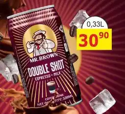 BENE Nápoje MR.BROWN DOUBLE SHOT ESPRESSO MILK 0,33L nabídka
