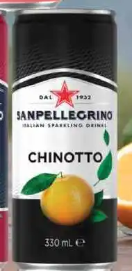 BENE Nápoje SANPELLEGRINO ITALIAN SPARKLING DRINK CHINOTTO 330 ml nabídka