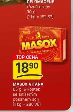Flop MASOX VITANA 66 g nabídka
