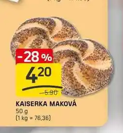 Flop KAISERKA MAKOVÁ 50 g nabídka