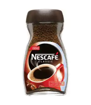 BENE Nápoje Instantní káva Nescafé Classic 100g nabídka