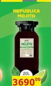 BENE Nápoje REPUBLICA MOJITO 20L nabídka