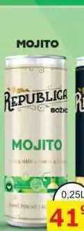 BENE Nápoje REPUBLICA MOJITO 0,25L míchaný drink nabídka