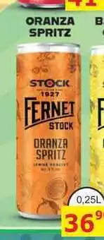 BENE Nápoje FERNET STOCK ORANZA SPRITZ 0,25L míchaný drink nabídka
