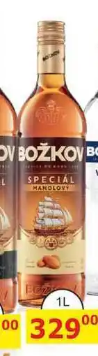 BENE Nápoje Božkov Speciál mandlový 1L nabídka
