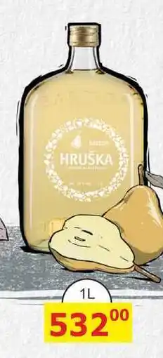 BENE Nápoje BARRIDA HRUŠKA 1L nabídka