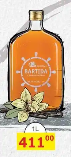 BENE Nápoje Bartida Originál 1l 37,5% nabídka