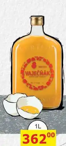 BENE Nápoje BARTIDA VAJEČNÁK 1L nabídka