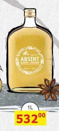 BENE Nápoje BARTIDA ABSINT 1L nabídka