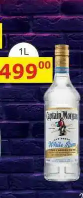 BENE Nápoje Captain Morgan White Rum 1l nabídka