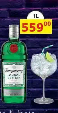 BENE Nápoje Tanqueray Gin 1L nabídka