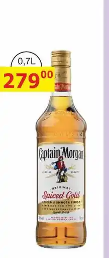 BENE Nápoje Captain Morgan Original Spiced Gold 1l nabídka