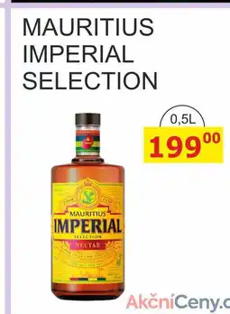 BENE Nápoje MAURITIUS IMPERIAL SELECTION 0,5L nabídka