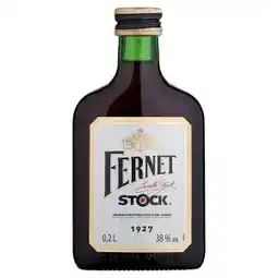 BENE Nápoje Stock Fernet 0,2l nabídka