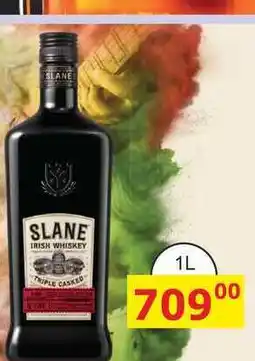 BENE Nápoje SLANE IRISH WHISKEY RIPLE CASKED 1L nabídka