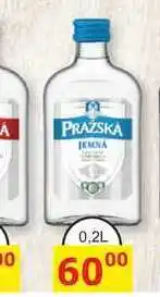 BENE Nápoje Pražská Vodka jemná 0,2l nabídka
