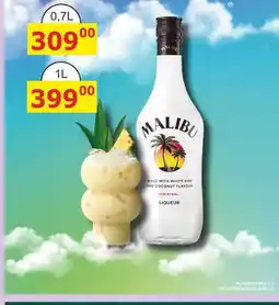 BENE Nápoje Malibu Original likér na bázi rumu s kokosovou příchutí 1L nabídka