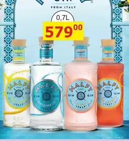 BENE Nápoje MALFY GIN 0,7L nabídka