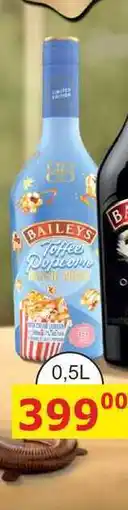 BENE Nápoje BAILEYS Toffee Popcorn 0,5L nabídka