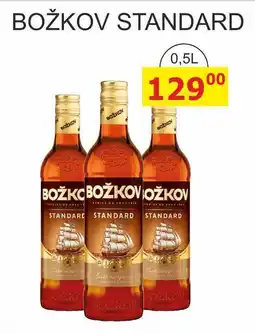 BENE Nápoje BOŽKOV STANDARD 0,5l nabídka