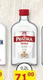 BENE Nápoje Pražská Vodka 0,2l nabídka