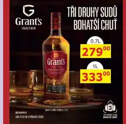 BENE Nápoje Grant's Family Reserve whisky 1L nabídka