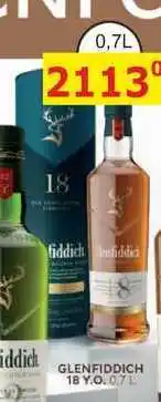 BENE Nápoje GLENFIDDICH 18 Y.0. 0.7L nabídka