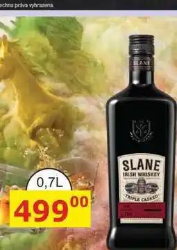 BENE Nápoje SLANE IRISH WHISKEY 0,7l nabídka