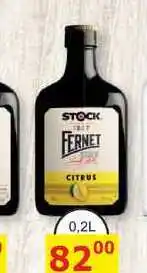 BENE Nápoje STOCK FERNET CITRUS 0,2L nabídka