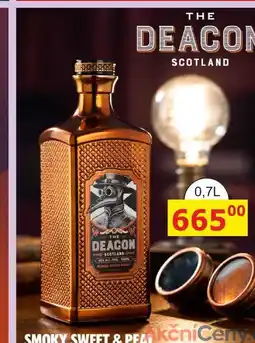BENE Nápoje THE DEACON SCOTLAND 40% 0,7L nabídka