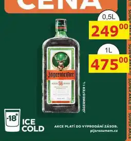 BENE Nápoje Jägermeister 0,5l nabídka