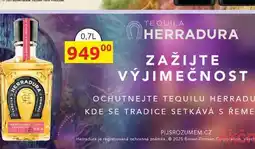 BENE Nápoje TEQUILA HERRADURA REPOSADO 0,7L nabídka