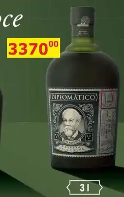 BENE Nápoje Diplomatico Reserva Exclusiva tmavý venezuelský rum 3l nabídka