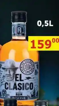 BENE Nápoje El Clásico Reserva 5y 0,5l 37,5% nabídka